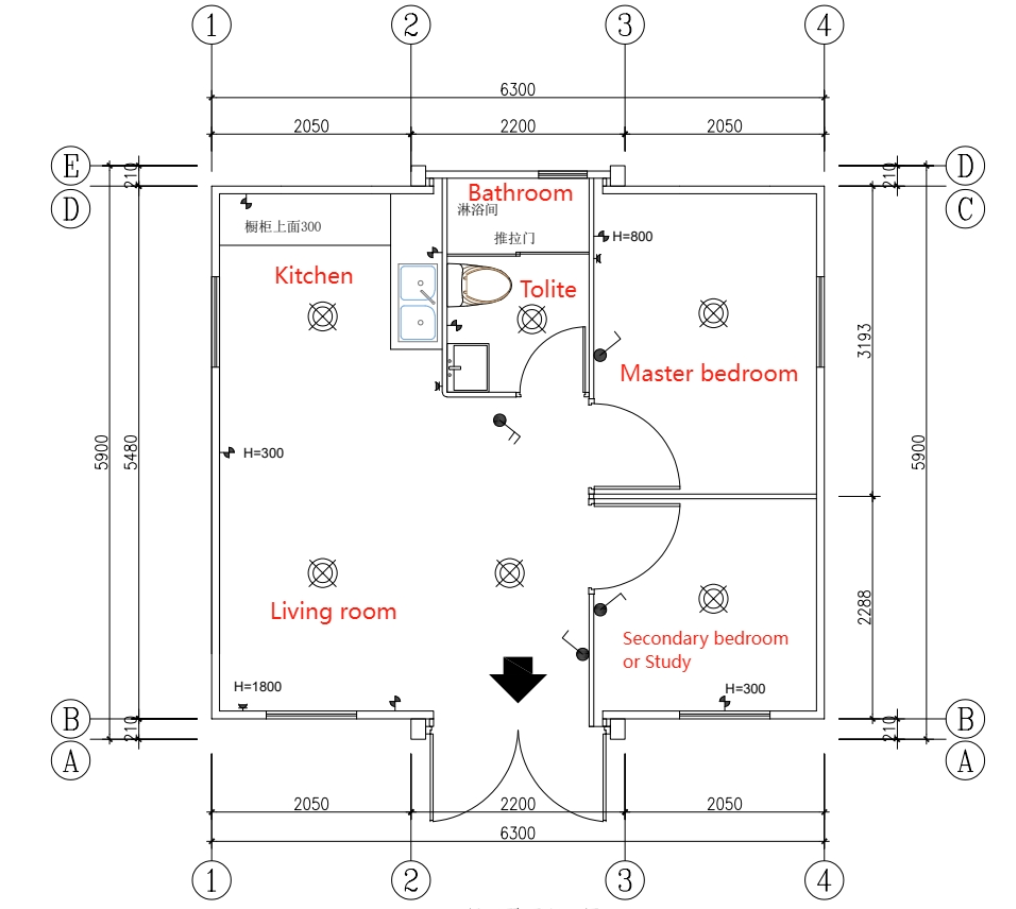20-foot double-wing expansion box