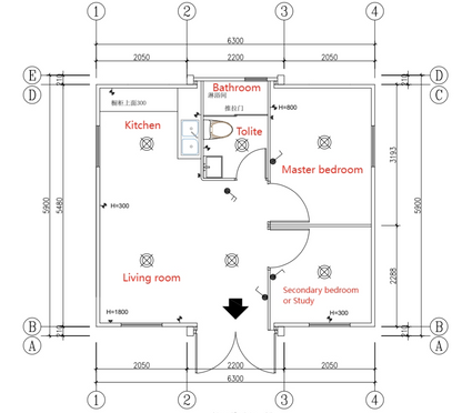 20-foot double-wing expansion box