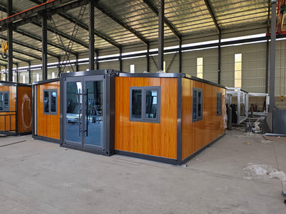 30-foot double-wing expansion box