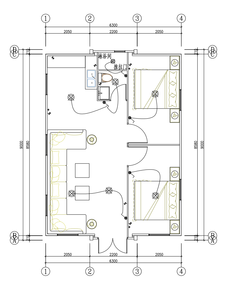 30-foot double-wing expansion box