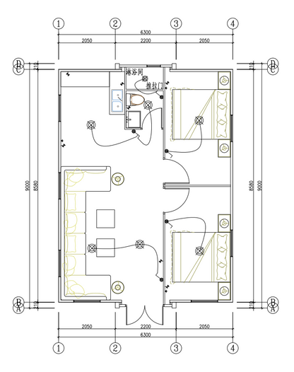 30-foot double-wing expansion box