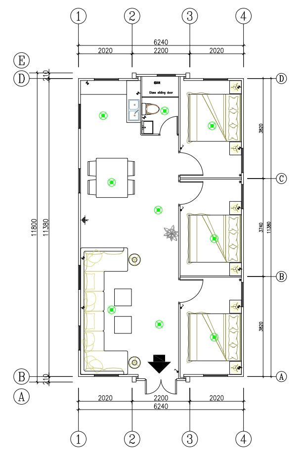 20-foot double-wing expansion box
