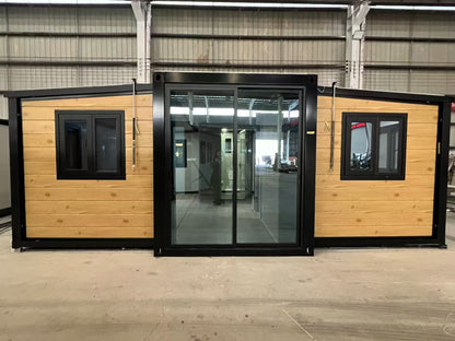 20-foot double-wing expansion box