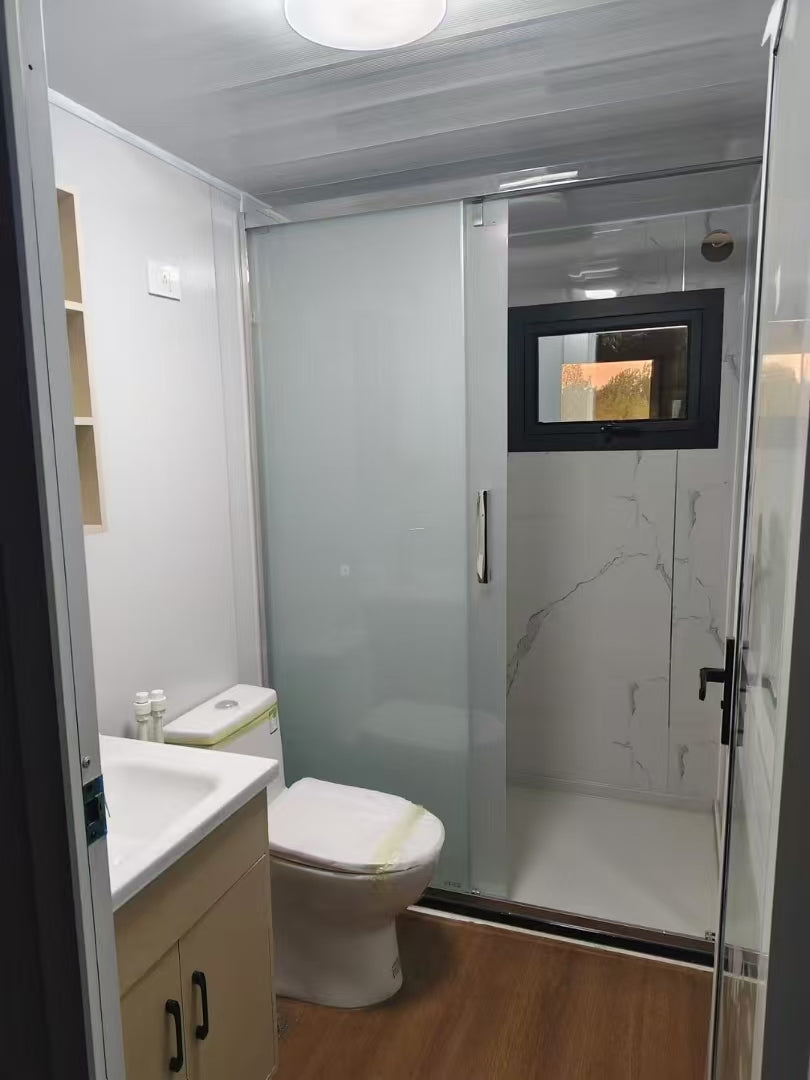 20-foot double-wing expansion box