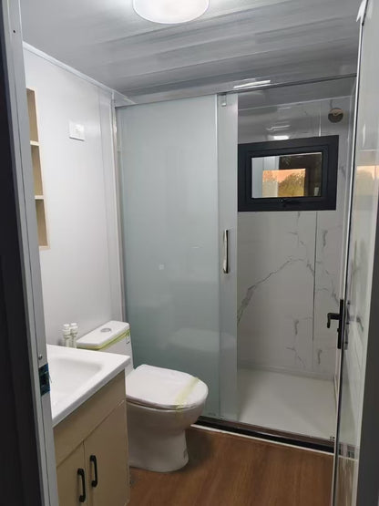 20-foot double-wing expansion box