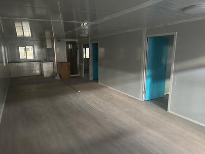 20-foot double-wing expansion box